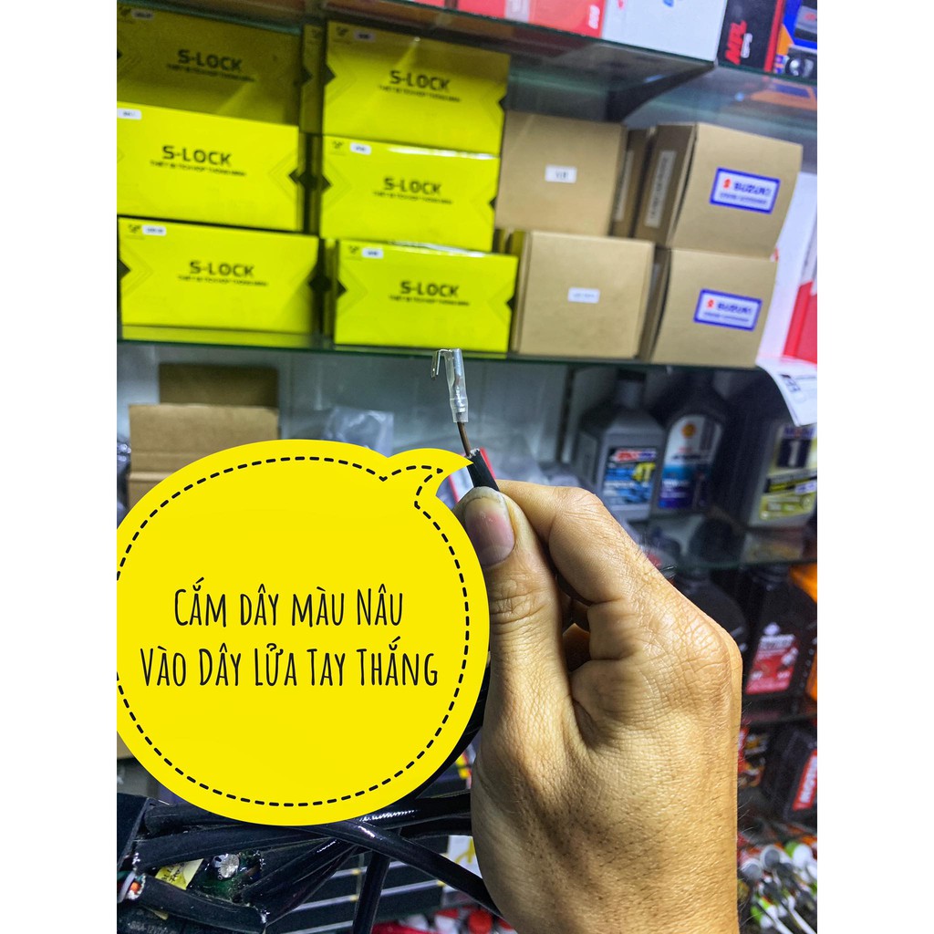 Mạch Tắt Mở Đèn Chính Và Đèn Trợ Sáng Cho Xe WAVE RSX 2019 2020 2021 Tích Hợp Trên Nút Passing Sh Tặng Kèm