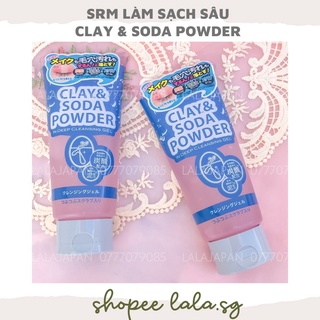 Sữa rửa mặt đất sét soda Clay & Soda Powder Nhật Bản