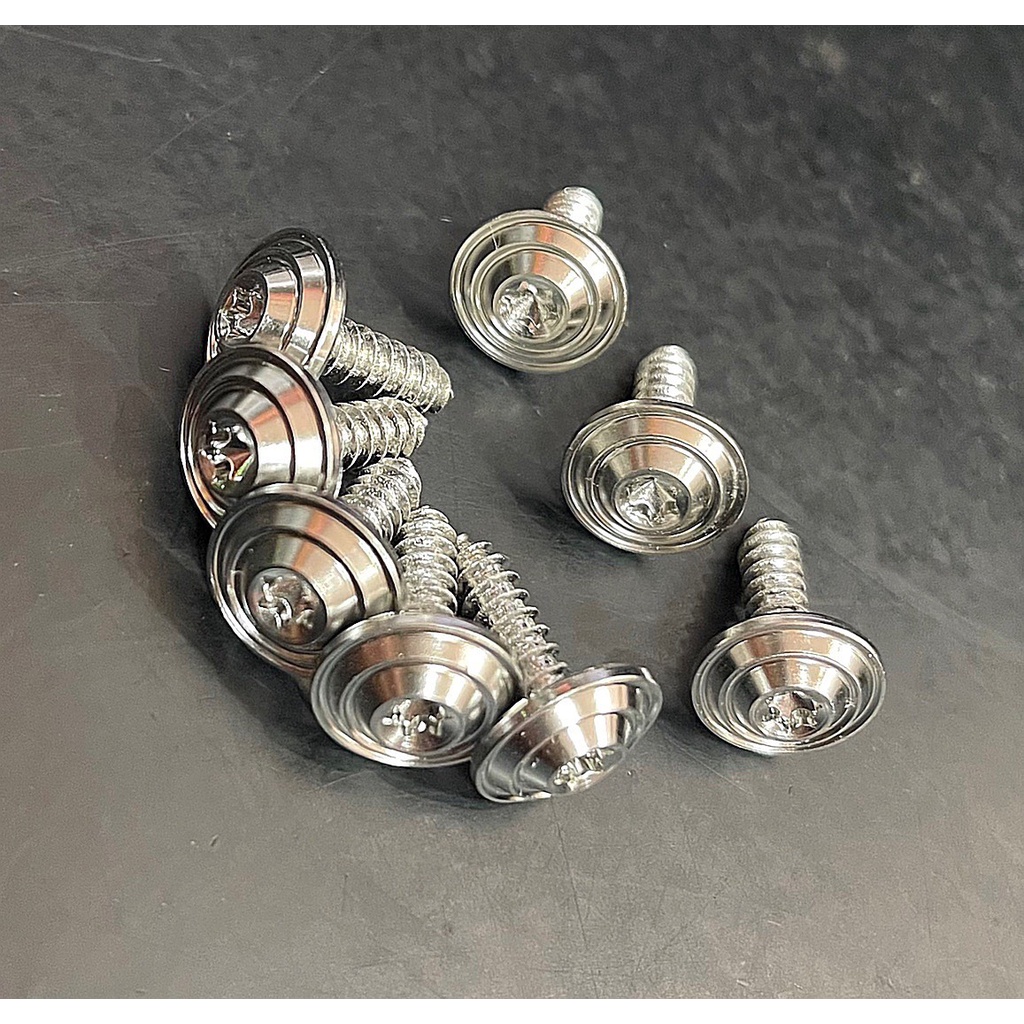 Ốc Áo Ya - Hon, Ốp Pô E Cho Dòng Xe Tay Ga Xoắn SALAYA