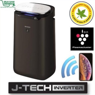 Máy lọc không khí Sharp FP-J80EV-H (62m²)