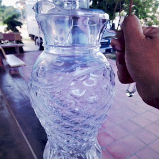 Bình đựng nước thủy tinh vẩy cá 1.5l