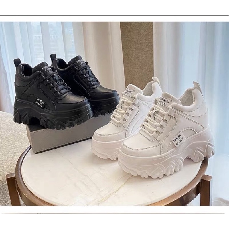 Giày thể thao độn đế 9cm⚡️ANDU STORE⚡️