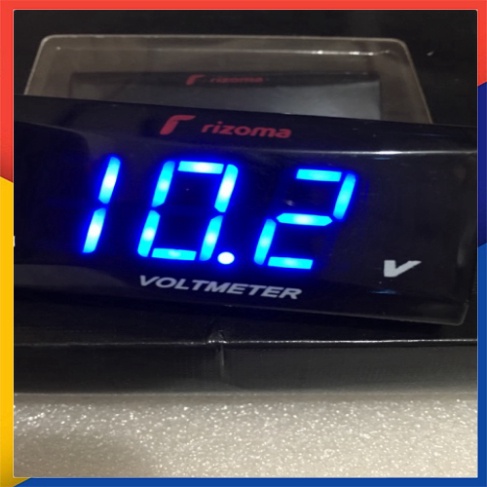 Đồng Hồ Vol Bình Rizoma Cho Xe máy