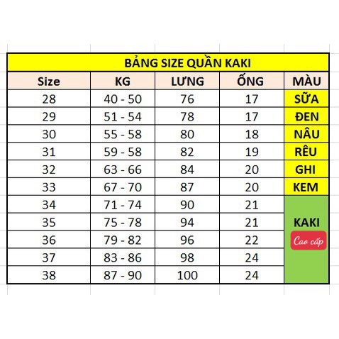 Quần KAKI Tâ Âu Nam Cao Cấp Dành Cho Nam Nữ Thời Trang Mina_fashion