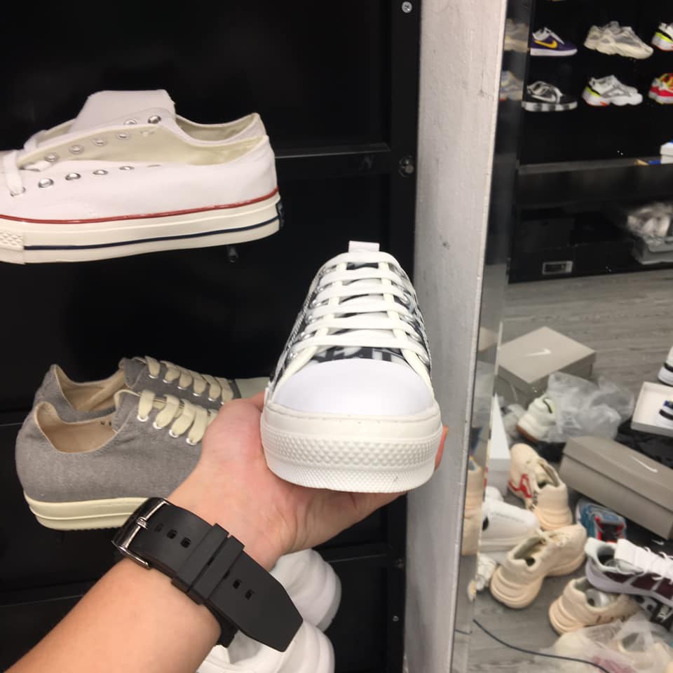 ( Hot trend ) Giày thể thao Dior cổ thấp. Full phụ kiện! Yuno | BigBuy360 - bigbuy360.vn