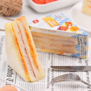 Bánh Sandwich Sữa Chua Chà Bông Đài Loan