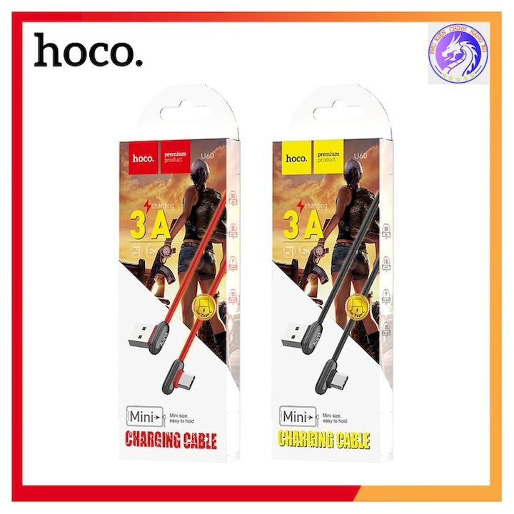 Cáp Sạc Nhanh HoCo U60 Type-C 2.4A
