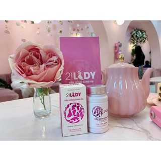 Viên uống sáng da 2 lady làm đẹp da