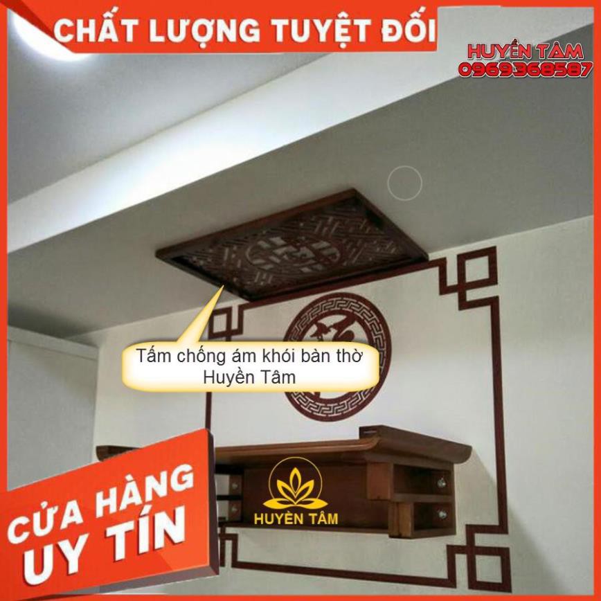[Chính hiệu Huyền Tâm] Chống khói nhang bàn thờ kích thước 30x40cm[Thương hiệu Huyền Tâm size 30x40c