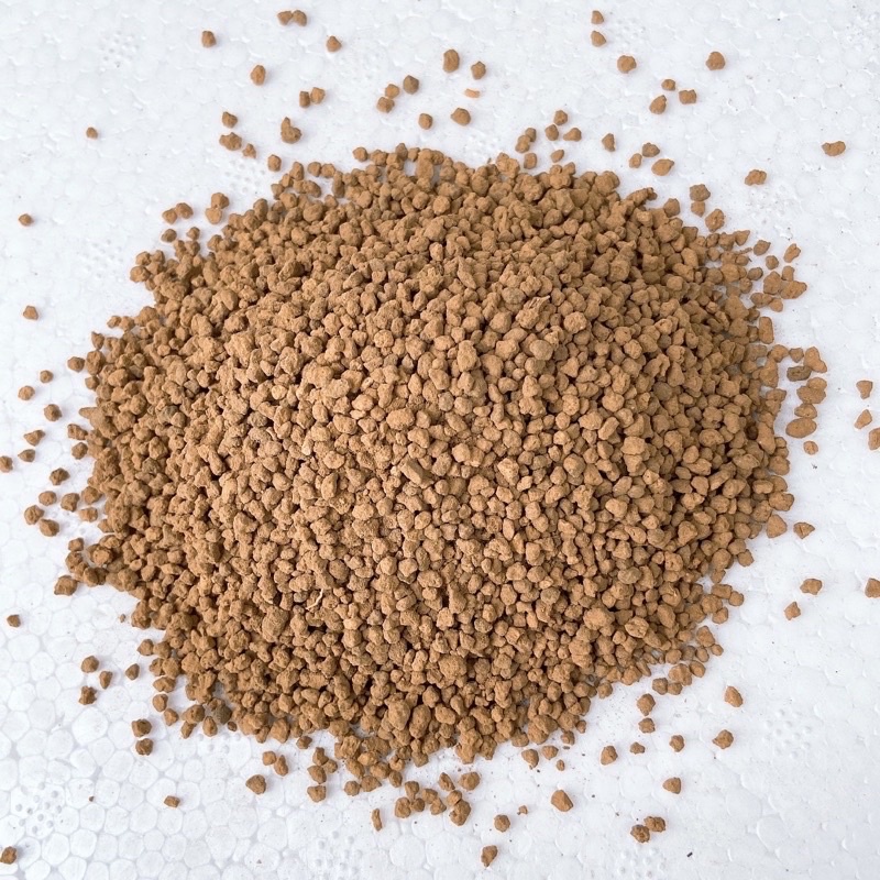 Đất phân nền Akadama trồng sen đá, tiểu cảnh terrarium, bể thủy sinh, bonsai 500g, 1kg