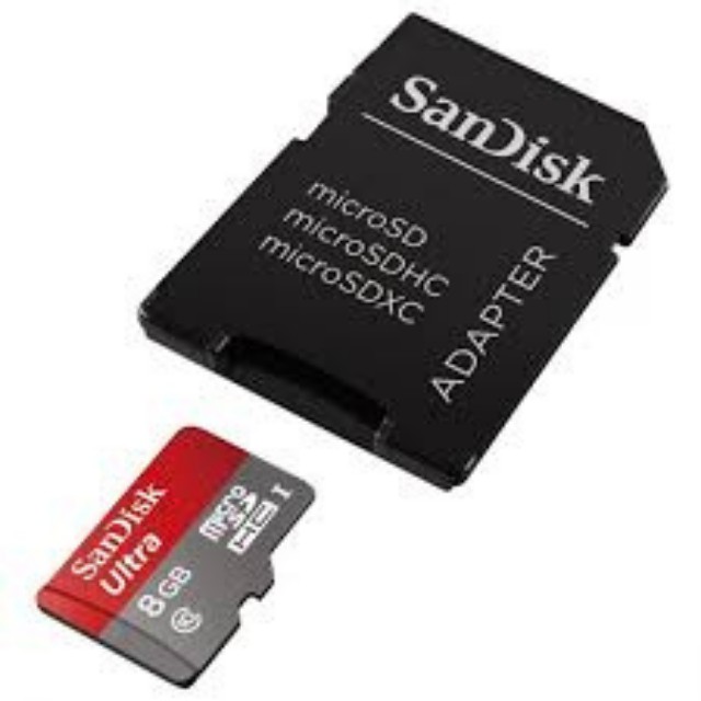 Thẻ Nhớ MicroSD 8GB Class10 - 48MB/s