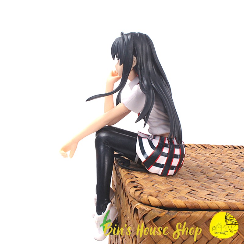 Đồ Chơi Mô Hình- Mô Hình Anime- Nhân Vật Yukino Yukinoshita  PVC cao 13cm
