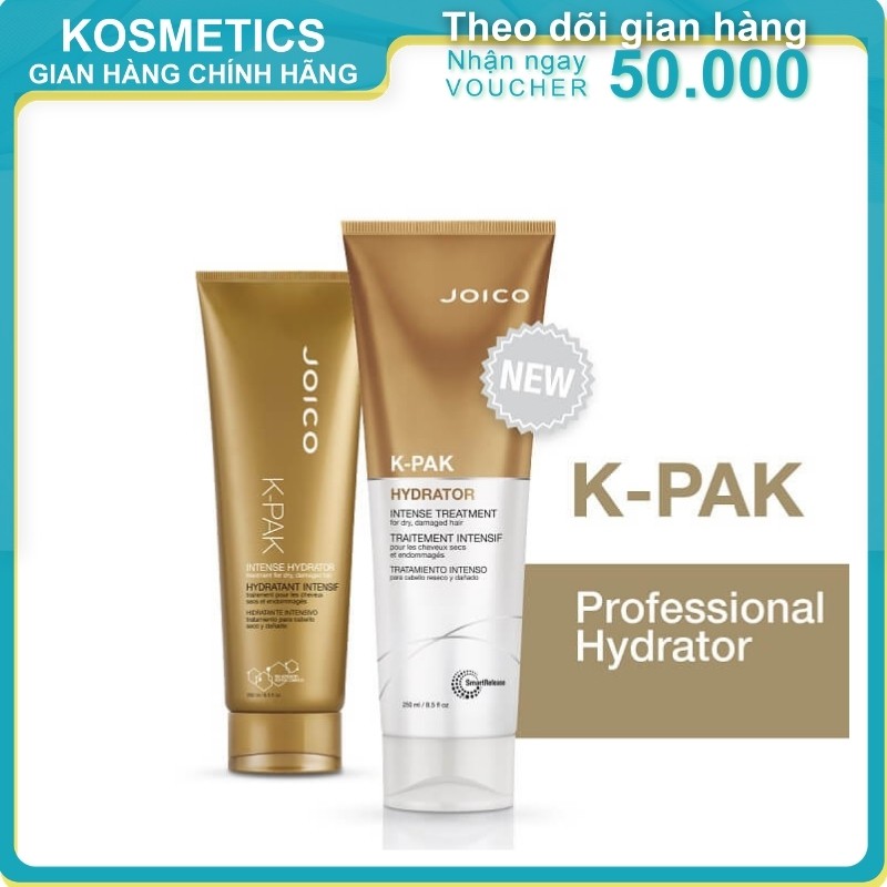 Hấp dầu tóc bổ sung độ ẩm JOICO Kpak Hydrator Intense treatment 250ml