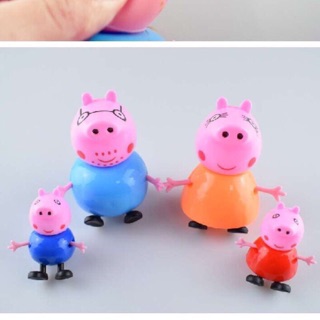 Decor gia đình heo peppa ( Giá 1 set 4 con)