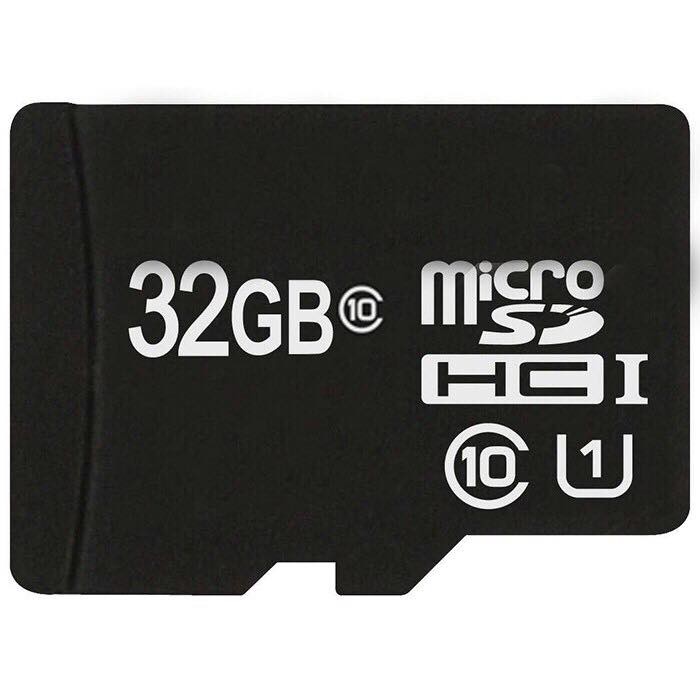 Thẻ nhớ 32Gb ( đen) dùng cho điện thoại loa đài bảo hành 1 năm