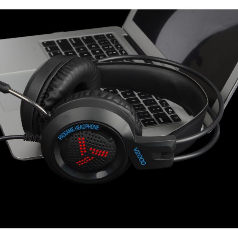 Tai Nghe Gaming GNET H3T Có Mic, Màu đen, G-Net H3T Gaming Headphone