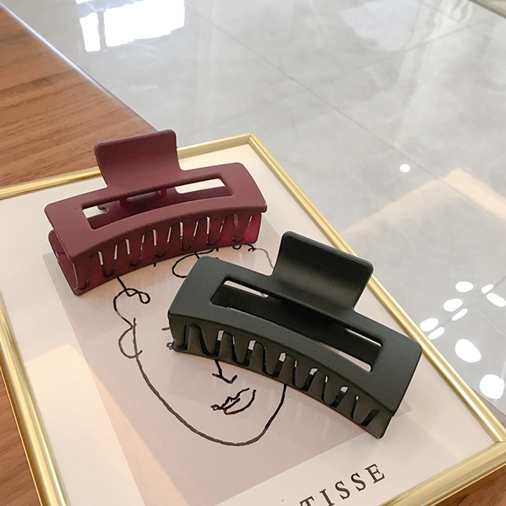 Kẹp Tóc Hình Vuông Thiết Kế Thời Trang