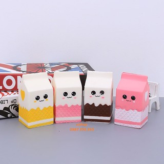 SquiShy hộp sữa đáng yêu