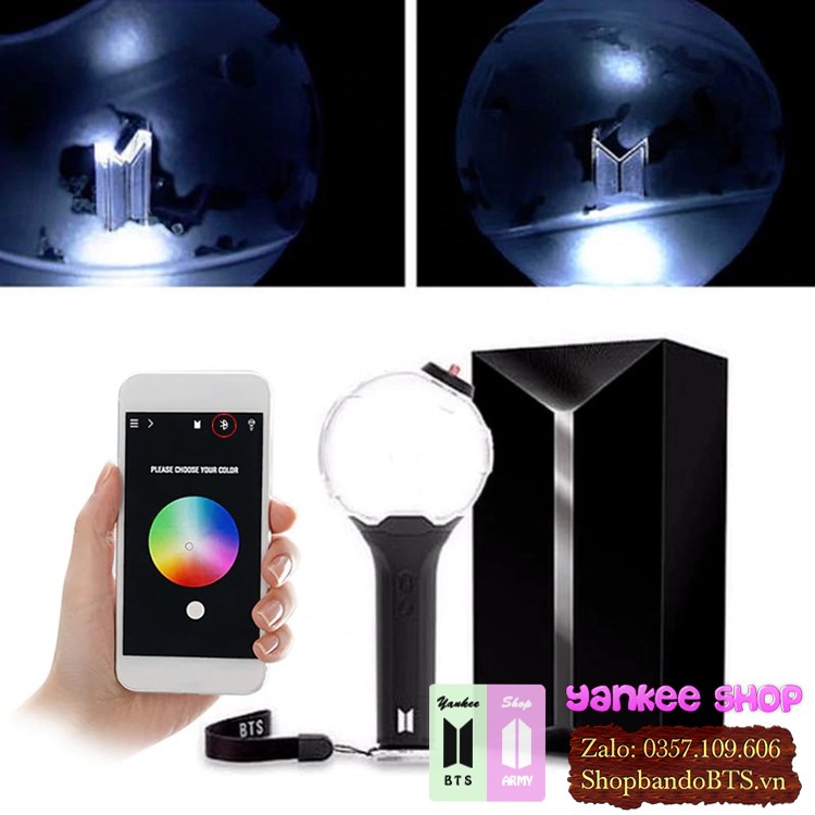 ARMY Bomb Lightstick BTS Korea Official Ver 3