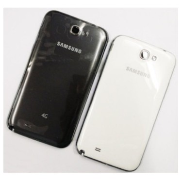 Vỏ ốp máy samsung galaxy Note 2 (đen - trắng)