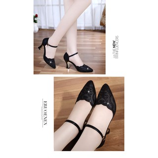 (ORDER) Guốc thời trang đính đá