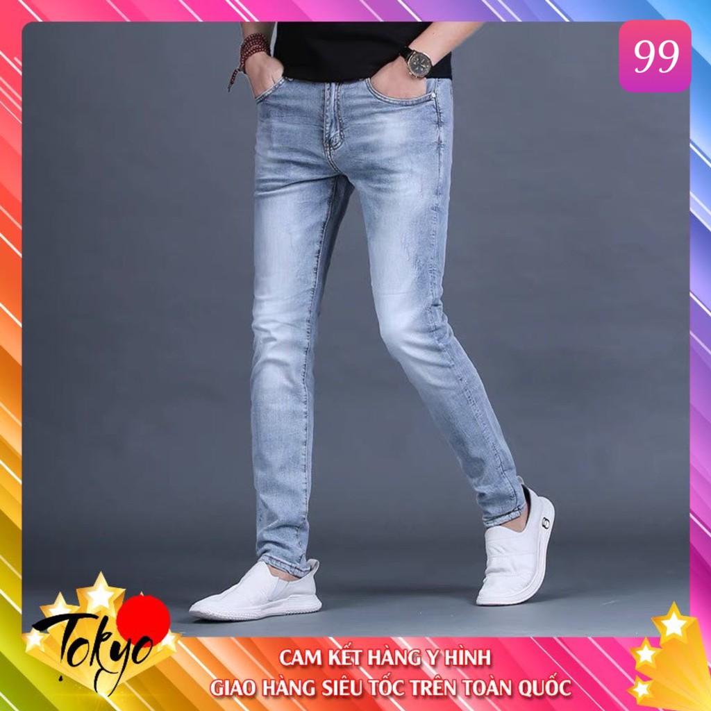 Quần Jean Nam Cao Cấp 💝FREE SHIP💝 Quần Bò Nam Cao Cấp Tokyo63 | BigBuy360 - bigbuy360.vn