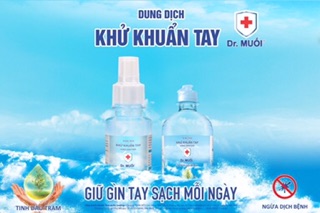 Dung dịch khử khuẩn Tay 185ml