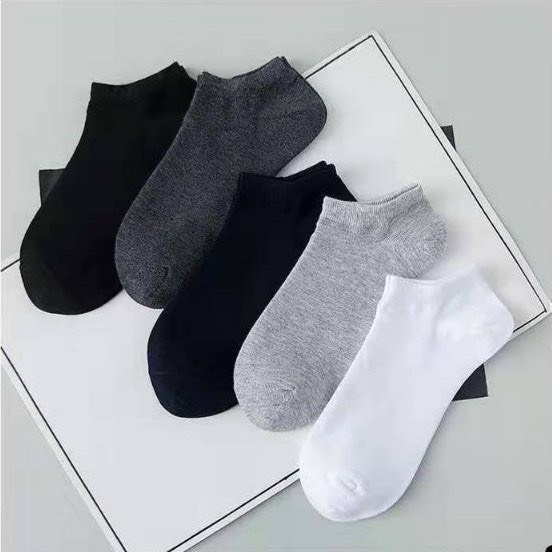 Combo 3 đôi tất cổ ngắn nam nữ đi được siêu ấm