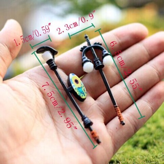 MÔ HÌNH ĐÈN MINI TRANG TRÍ TIỂU CẢNH