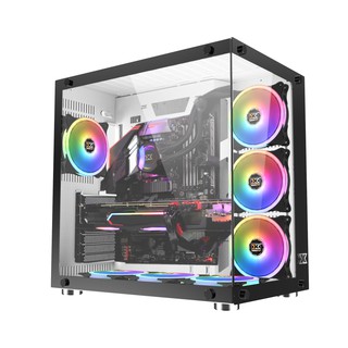 Vỏ case Xigmatek Aquarius Plus White