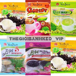 Bột mè đen hạt sen BC 350gr ( 10 gói x 35gr)