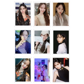 [Ép Lụa] Lomo Card 36 Ảnh AESPA - WINTER