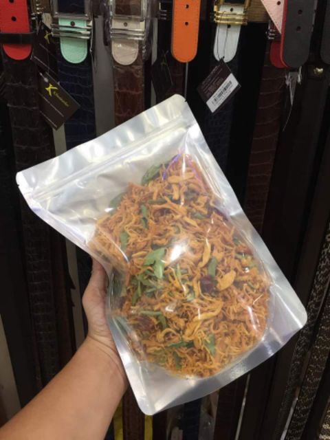 Khô gà lá chanh loại 1 (cay vừa), tặng kèm 2 gói tương ớt | BigBuy360 - bigbuy360.vn