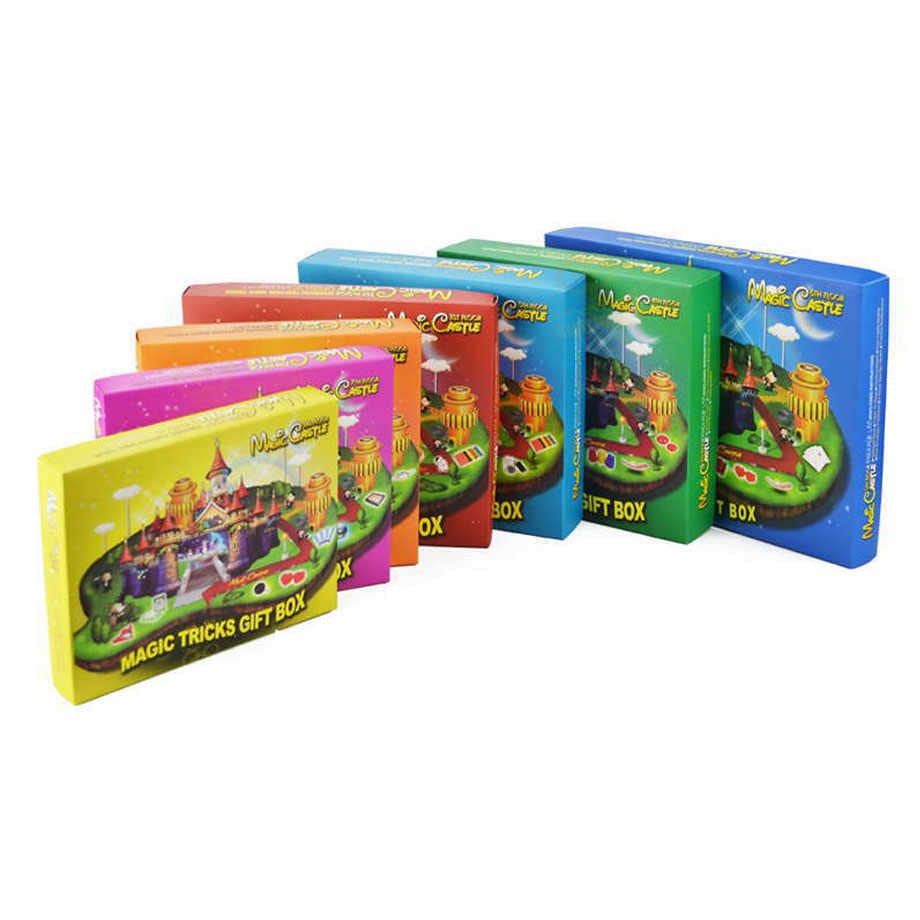 Bộ dụng cụ ảo thuật 6 món : Combo Magic Castle số 7