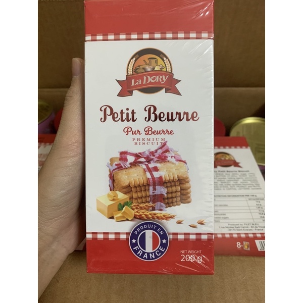 Bánh Quy bơ La Dory 200gr