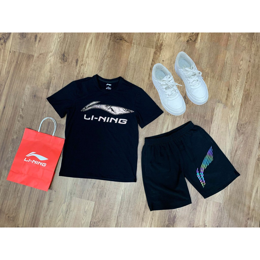 Quần Thể Thao Lining Logo 7 Màu