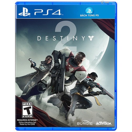 Đĩa Game P4: Destiny 2