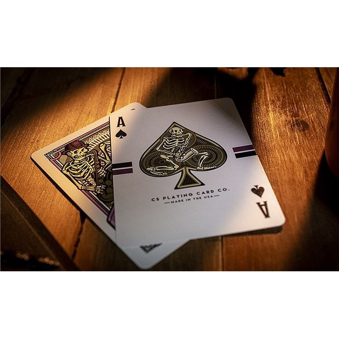Bộ bài tây Skelstrument Playing Cards [Hàng Mỹ]
