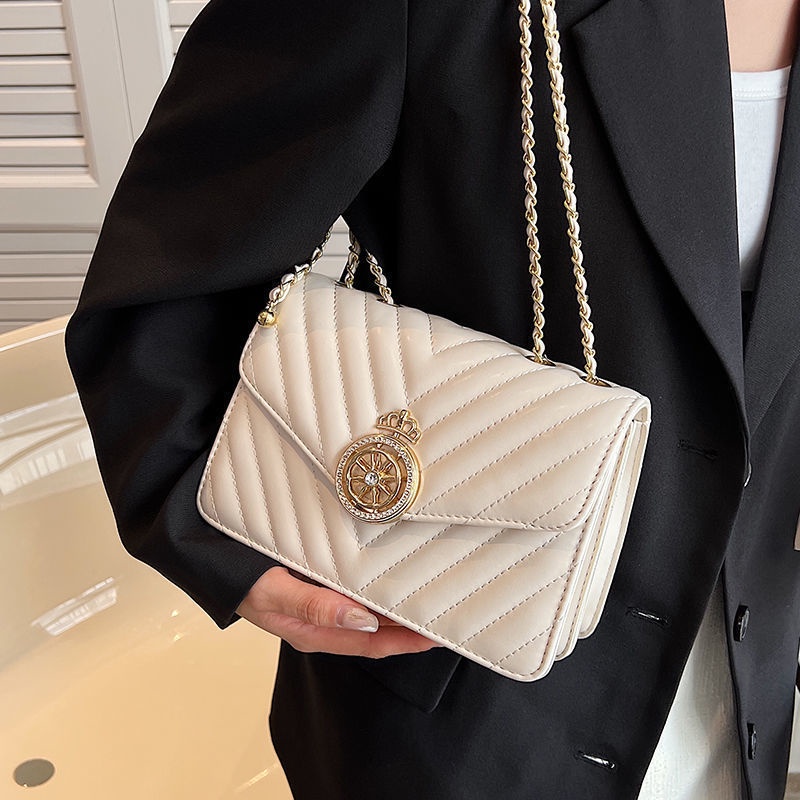 Túi Xách Dây Xích Thời Trang Mùa Hè 2022 Mới Dành Cho Nữ