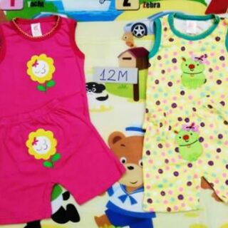 Bộ sát nách cho bé Carter Thái Lan set 2 bộ