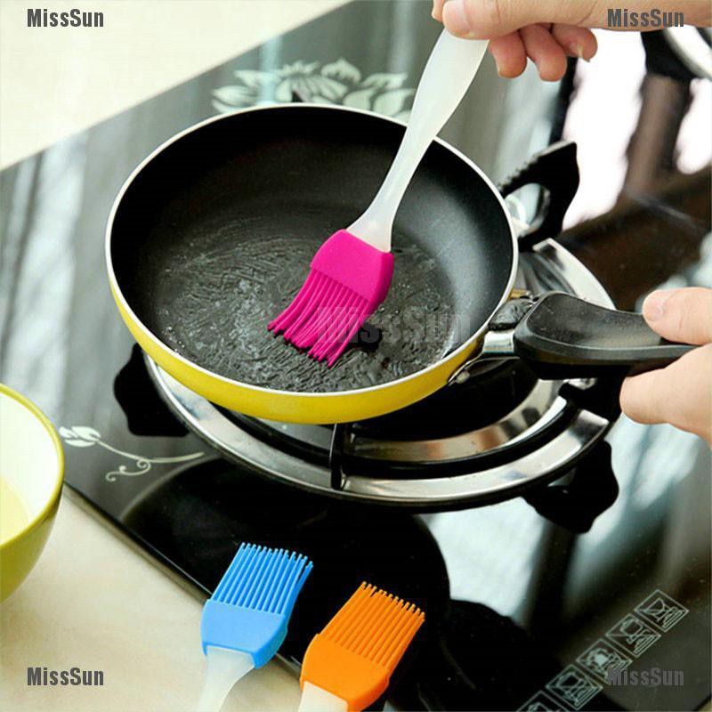 Cọ Quét Dầu Nướng BBQ Bằng Silicone Chịu Nhiệt Thiết Thực