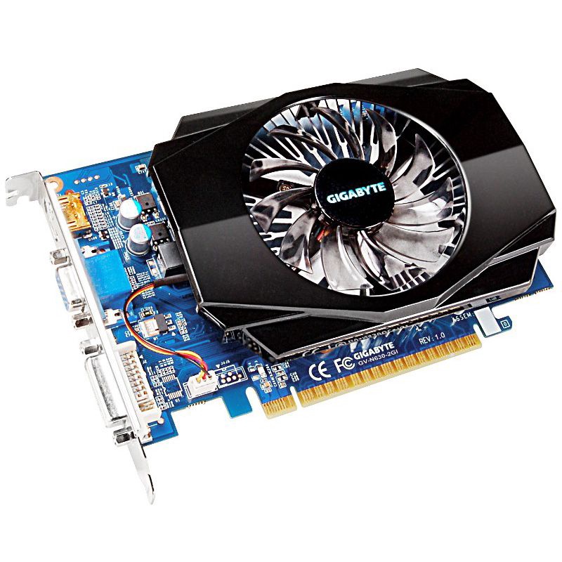 Card Gigabyte GT 630 2g Ddram 3, Asus GT 630 cũ