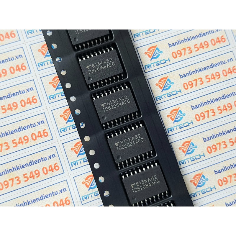 [Combo 3 con] TD62084AFG, TD62084AF, TD62084F IC Chuyên Dụng SOP-18
