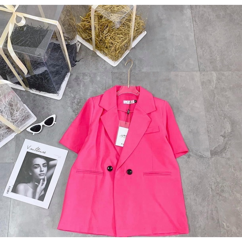 ⚡️ảnh thật ⚡️ áo vest bigsize cá tính năng động phối nhiều phong cách hàng loại 1⚡️ | BigBuy360 - bigbuy360.vn