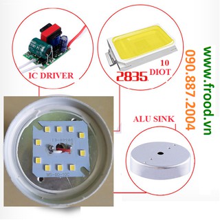 Bóng đèn LED đủ 9w