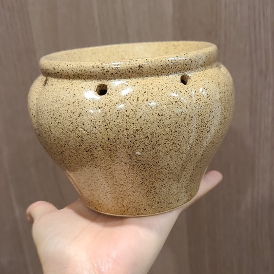 Bếp đốt bồ kết thảo mộc dáng hút lộc tặng 50gr lá hương nhu (HN) khô _ Đóng theo lựa chọn