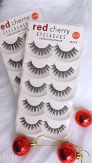 Mi giả 3D cao cấp( red cherry-Loai 5 cặp / hộp)