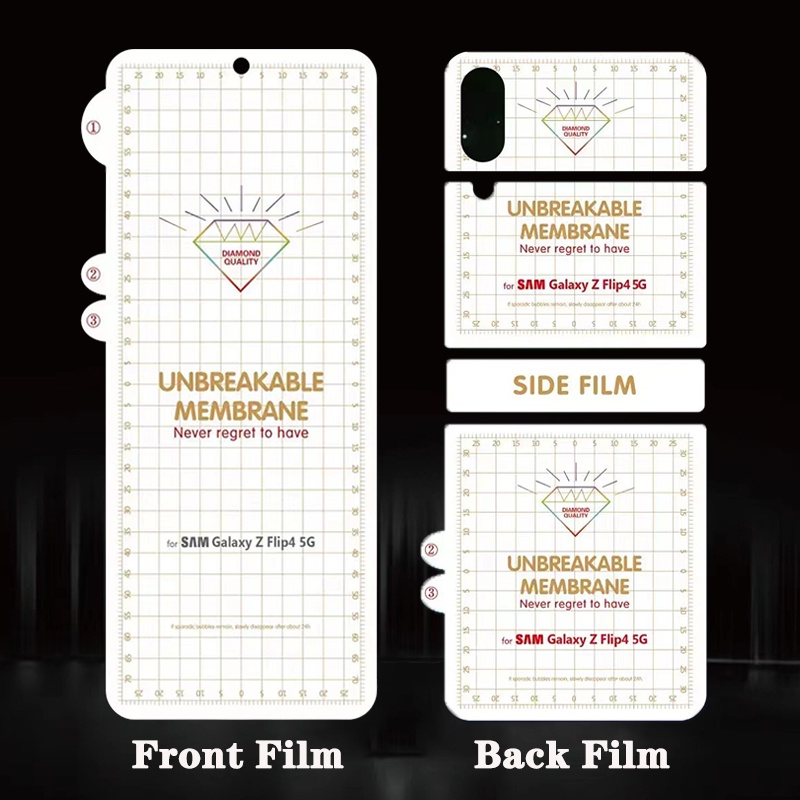 Kính Cường Lực Bảo Vệ Màn Hình Điện Thoại Samsung Z Flip 4 Z Fold 4 3 flip3 4 5G Galaxy Z Fold 4 flip3 5G