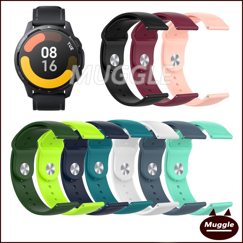Dây Đeo Silicon Cho Đồng Hồ Xiaomi watch S1 Active / Xiaomi Watch 2 Pro Dây đeo đồng hồ thông minh thay thế bằng silicon choXiaomi Watch S1 Pro