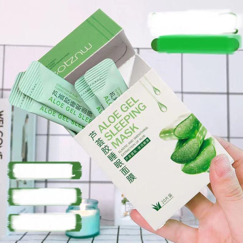 Mặt Nạ Ngủ Tinh Chất Lô Hội, Dưỡng Ẩm, Khóa NƯớc, SÁng Da | BigBuy360 - bigbuy360.vn